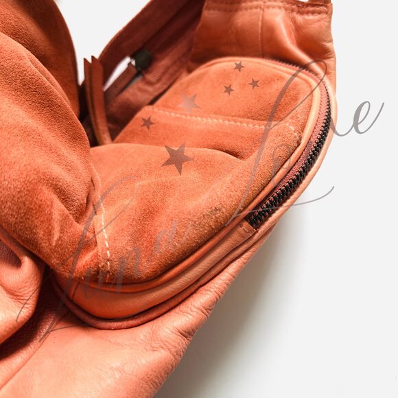 FREE PEOPLE We The Free Soho Convertible Sling Bag In Sunlit Brick NWT - Picture 6 of 10